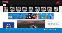 Desktop Screenshot of honda-centrum.cz